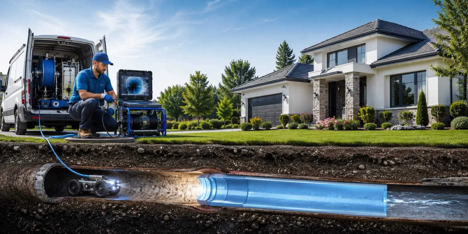 Pipe Relining information for Grand Forks Afb, ND
